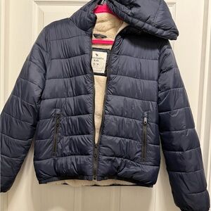 Abercrombie Boys Puffer Jacket Size 13/14